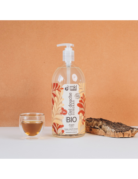 Certified organic shower gel – Argan