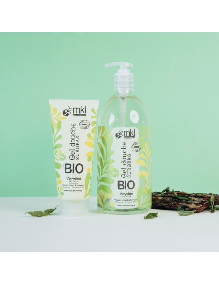 Certified organic shower gel – Verbena