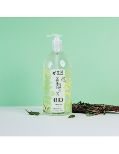 Certified organic shower gel – Verbena
