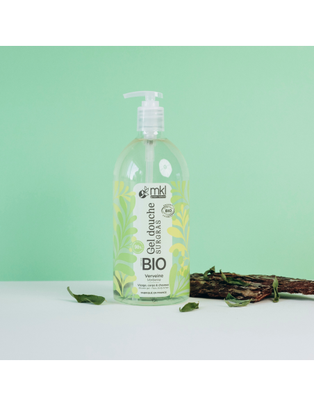 Certified organic shower gel – Verbena
