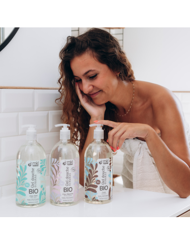 Certified organic shower gel – Coconut