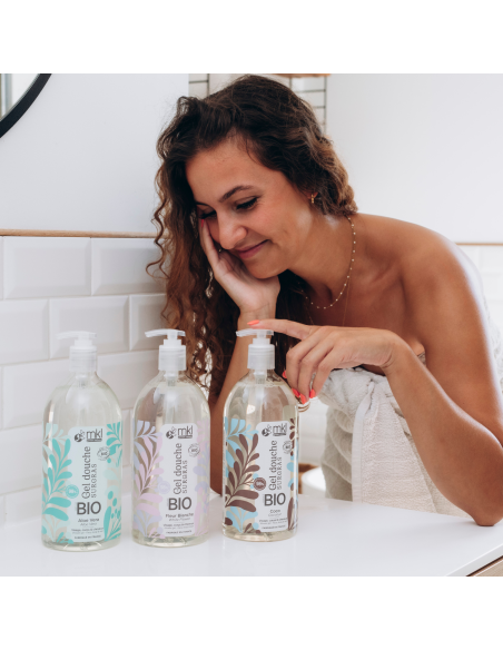 Certified organic shower gel – Coconut