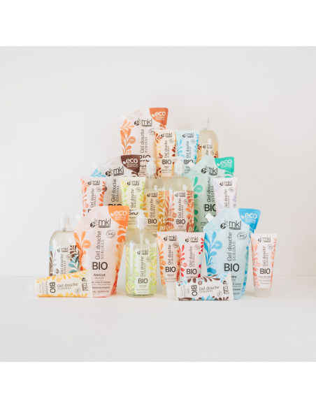 Certified organic shower gel – Coconut