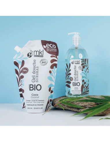 Certified organic shower gel – Coconut