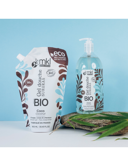 Certified organic shower gel – Coconut