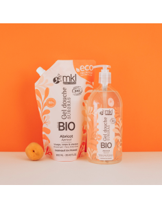 Certified organic shower gel - Apricot 2