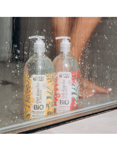 Certified organic shower gel – Orange Blossom