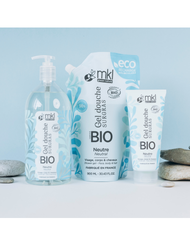 Certified organic shower gel – Neutral