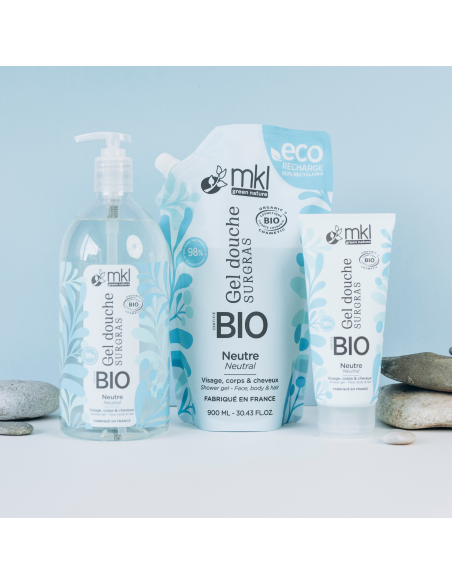 Certified organic shower gel – Neutral