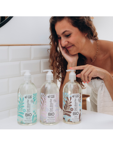 Certified organic shower gel – Neutral