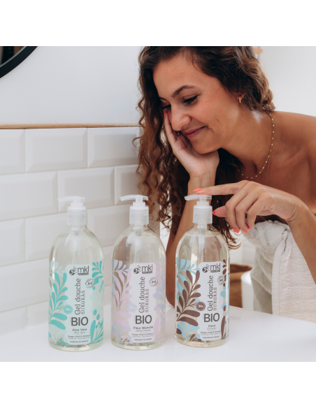 Gel douche certifié BIO 1L - Neutre