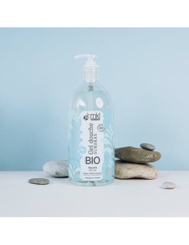 Gel douche certifié BIO 1L - Neutre