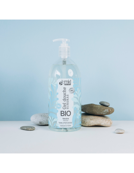 Gel douche certifié BIO 1L - Neutre