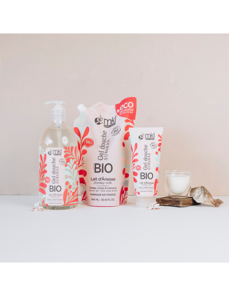 Certified organic shower gel 200 ml - Goat’s milk