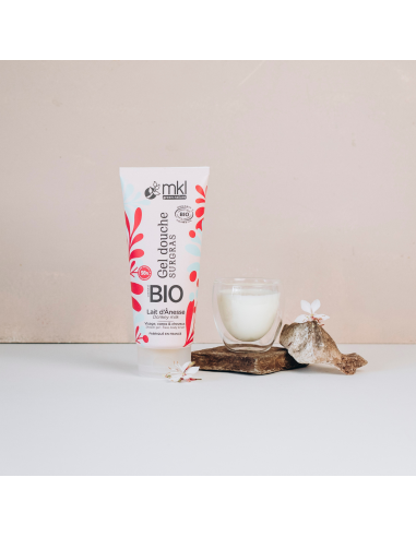 Certified organic shower gel 200 ml - Goat’s milk