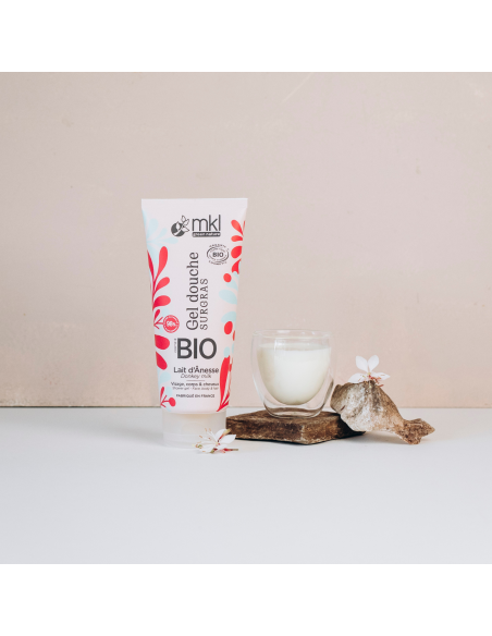 Certified organic shower gel 200 ml - Goat’s milk