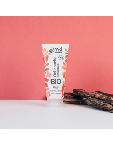 Gel douche certifié BIO 200ml - Karité