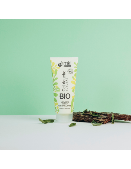 Certified organic shower gel 200 ml – Verbena