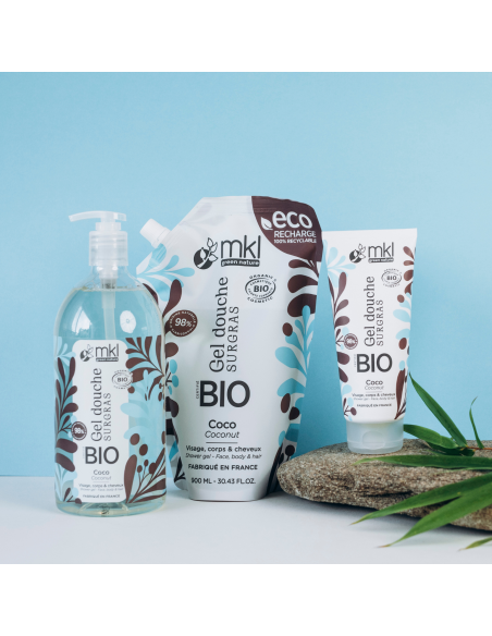 Gel douche certifié BIO 200ml - Coco