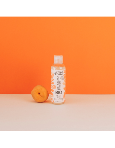 Gel douche certifié BIO 100ml - Abricot