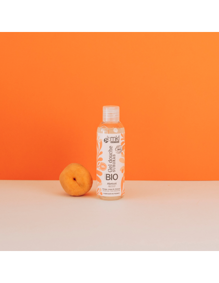 Gel douche certifié BIO 100ml - Abricot