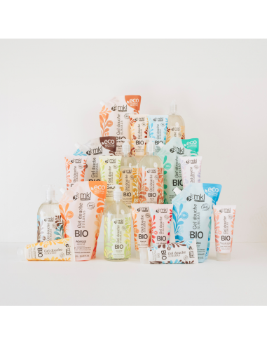 Certified organic shower gel - Apricot
