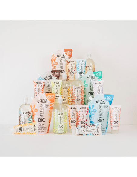 Certified organic shower gel - Apricot