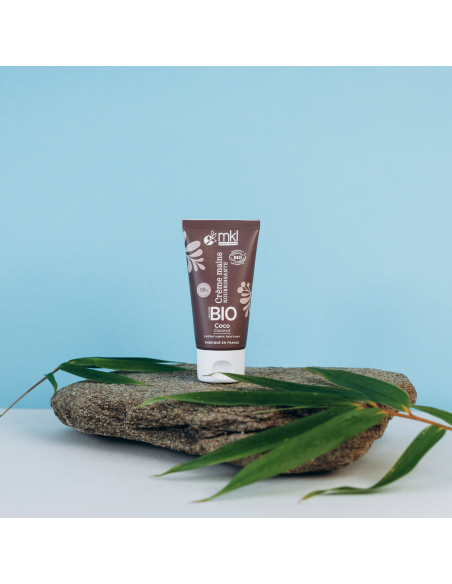 Certified organic hand cream – Coconut