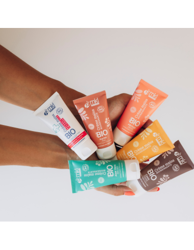 Certified organic hand cream – Apricot