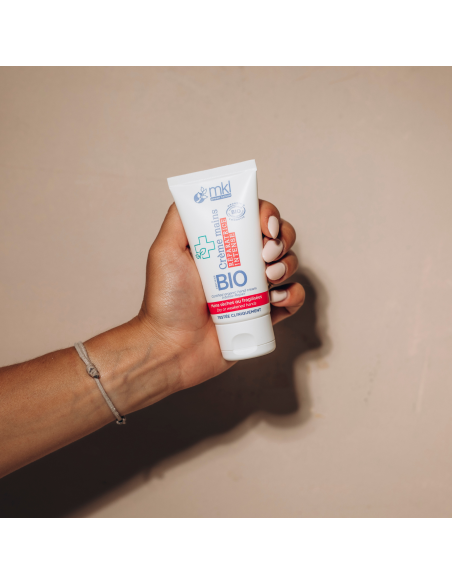 Crème mains certifiée BIO  - Réparatrice