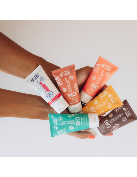 Crème mains certifiée BIO  - Réparatrice
