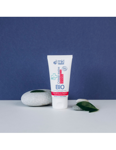 Crème mains certifiée BIO  - Réparatrice