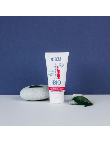 Crème mains certifiée BIO  - Réparatrice