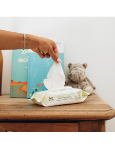 Water wipes - 100% compostable 2