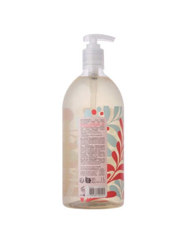 Gel douche certifié BIO 1L - Lait d'ânesse