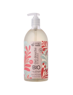 Certified organic shower gel – Goat’s milk