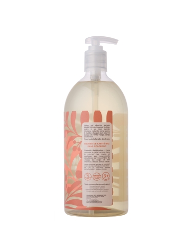 Gel douche certifié BIO 1L - Karité