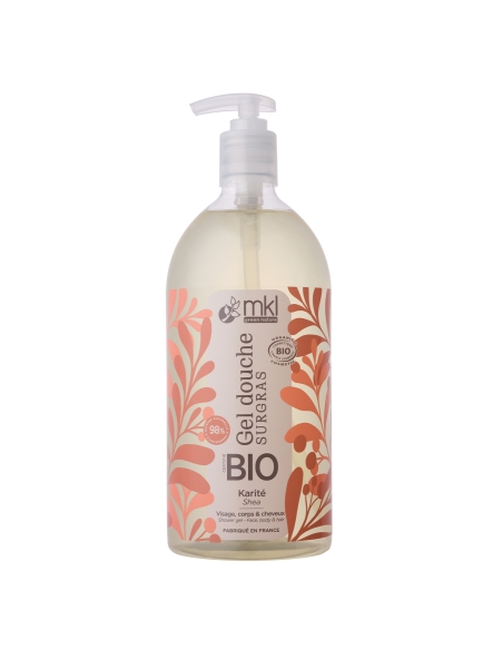 Certified organic shower gel – Shea