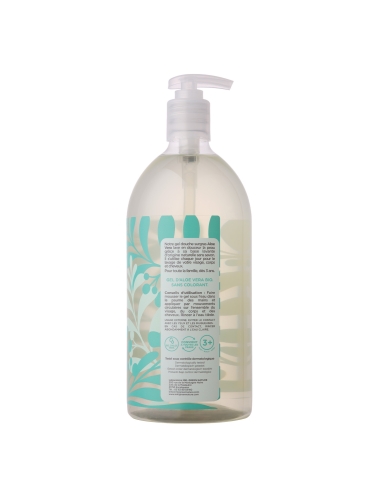 Gel douche certifié BIO 1L - Aloe vera