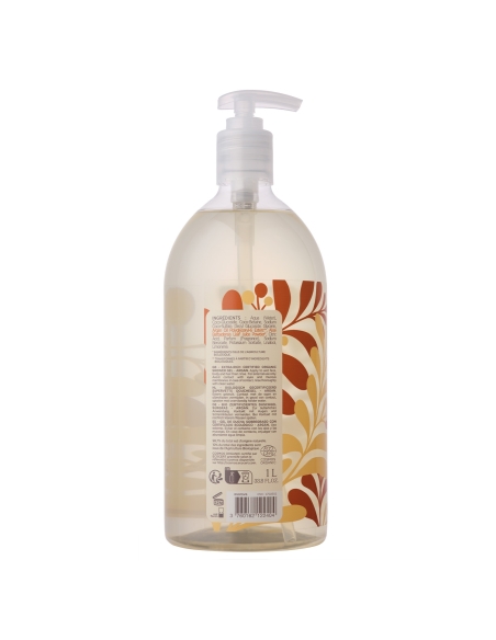 Certified organic shower gel – Argan