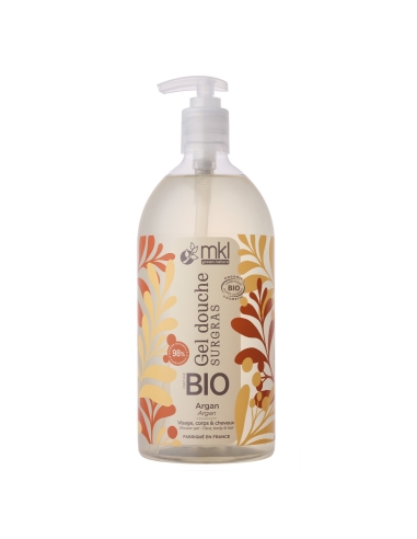Certified organic shower gel – Argan
