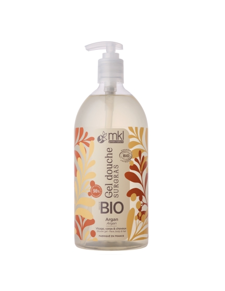 Certified organic shower gel – Argan