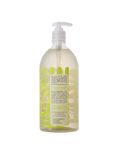 Certified organic shower gel – Verbena