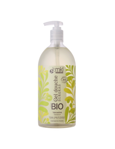 Certified organic shower gel – Verbena