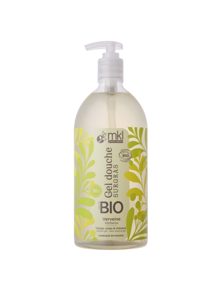 Certified organic shower gel – Verbena