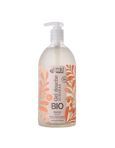Certified organic shower gel - Apricot