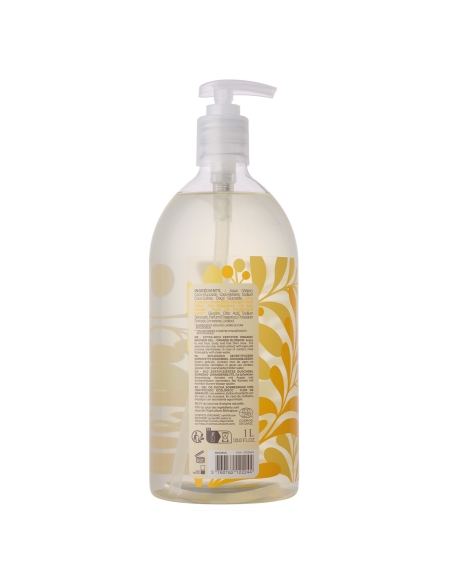 Gel douche certifié BIO 1L - Fleurs d'oranger