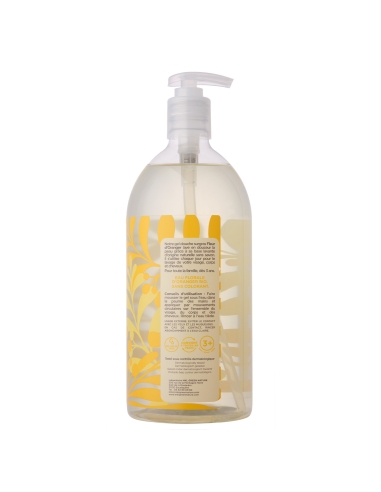 Certified organic shower gel – Orange Blossom