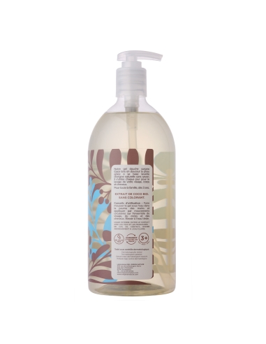Certified organic shower gel – Coconut