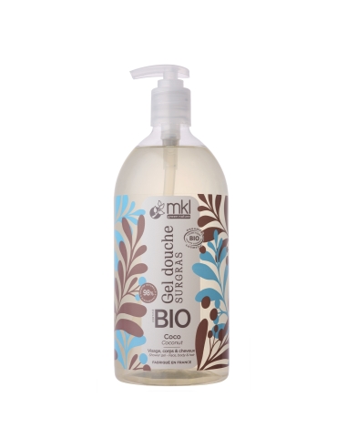 Certified organic shower gel – Coconut